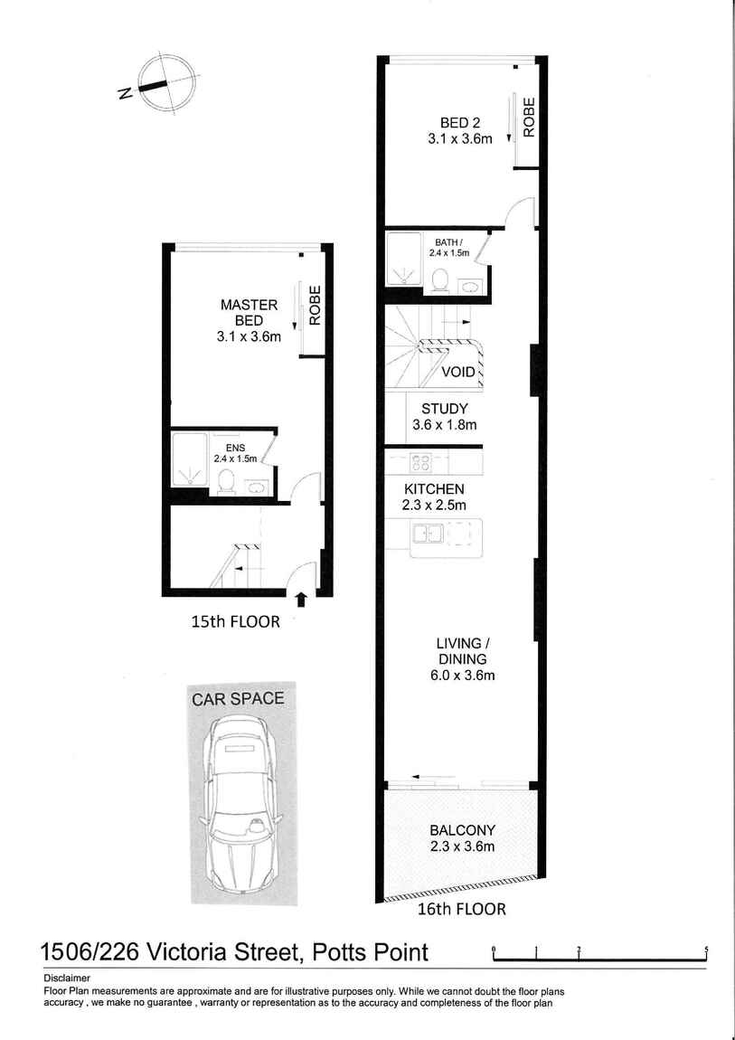 1506/226 Victoria Street Potts Point