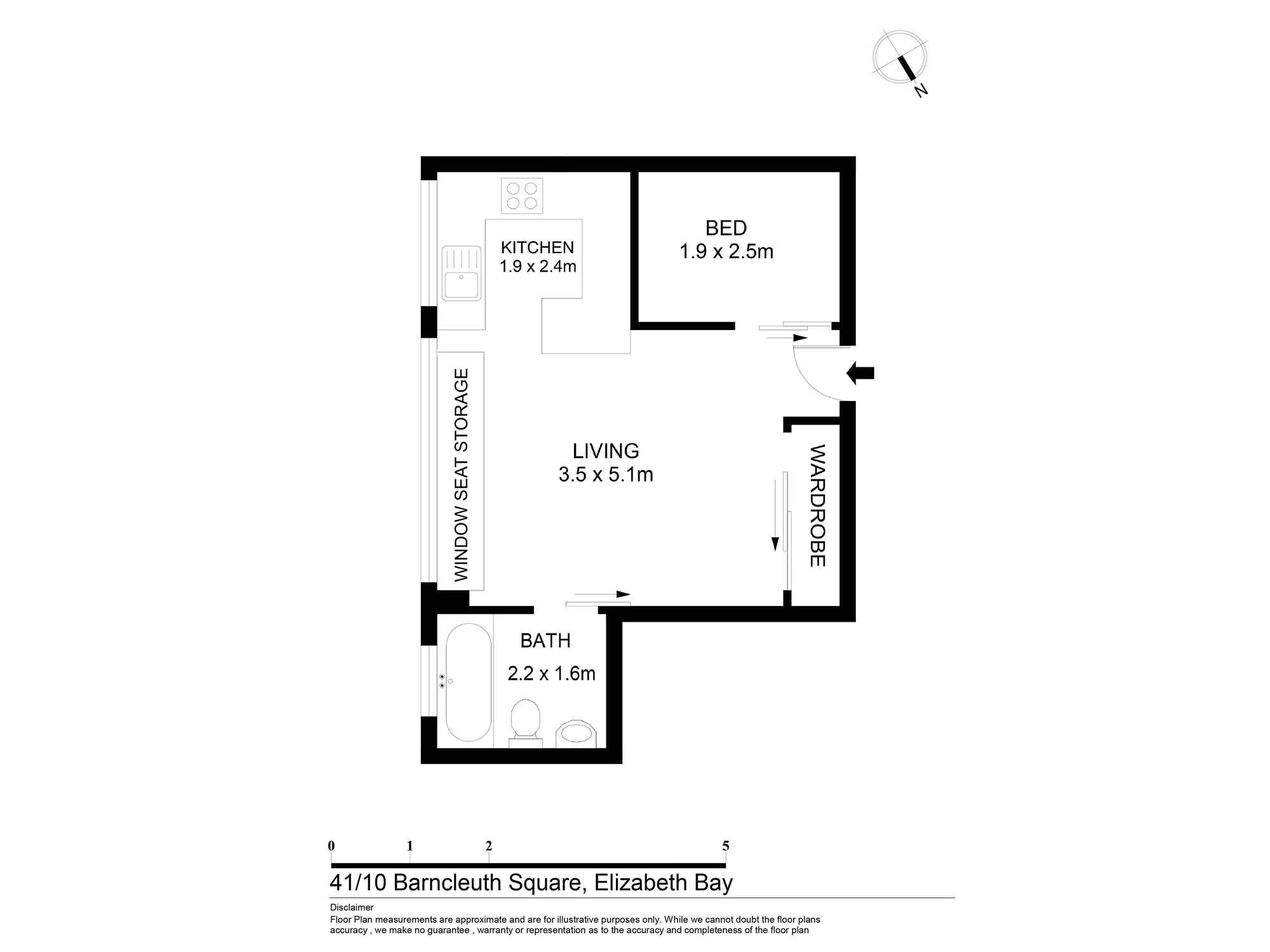 41/10 Barncleuth Square Elizabeth Bay 41/10 Barncleuth Square Elizabeth Bay