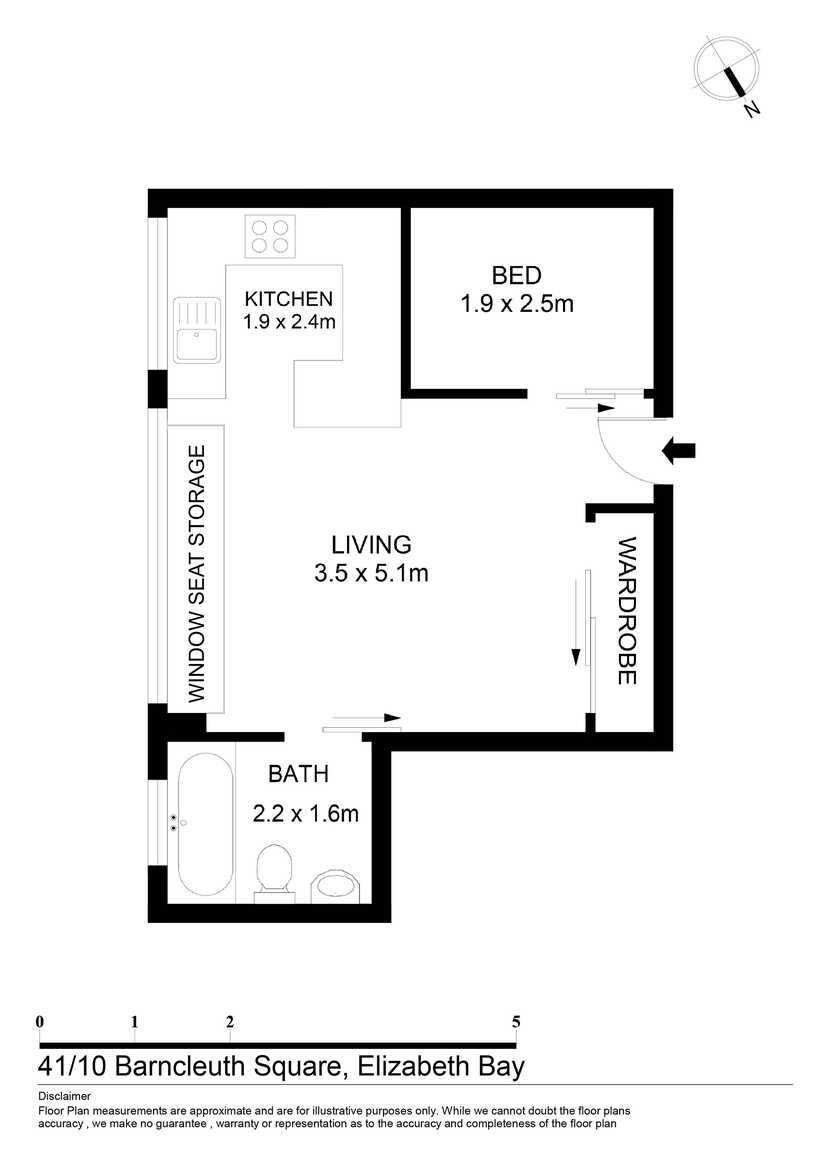 41/10 Barncleuth Square Elizabeth Bay 41/10 Barncleuth Square Elizabeth Bay