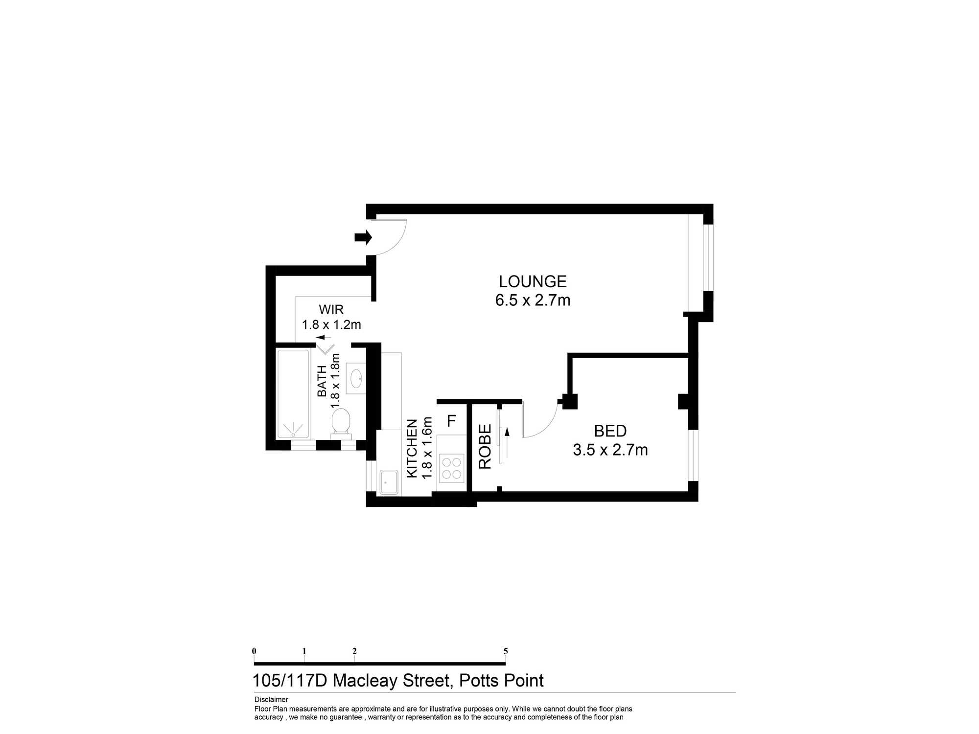 105/117d Macleay Street Potts Point 105/117d Macleay Street Potts Point