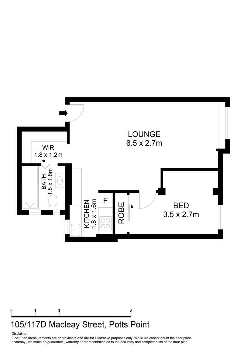 105/117d Macleay Street Potts Point 105/117d Macleay Street Potts Point
