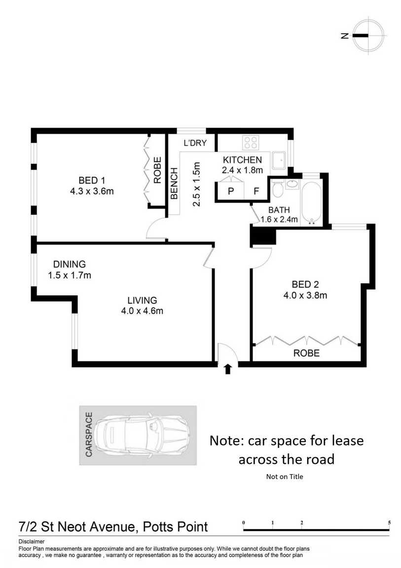 7/2 St Neot Avenue Potts Point 7/2 St Neot Avenue Potts Point
