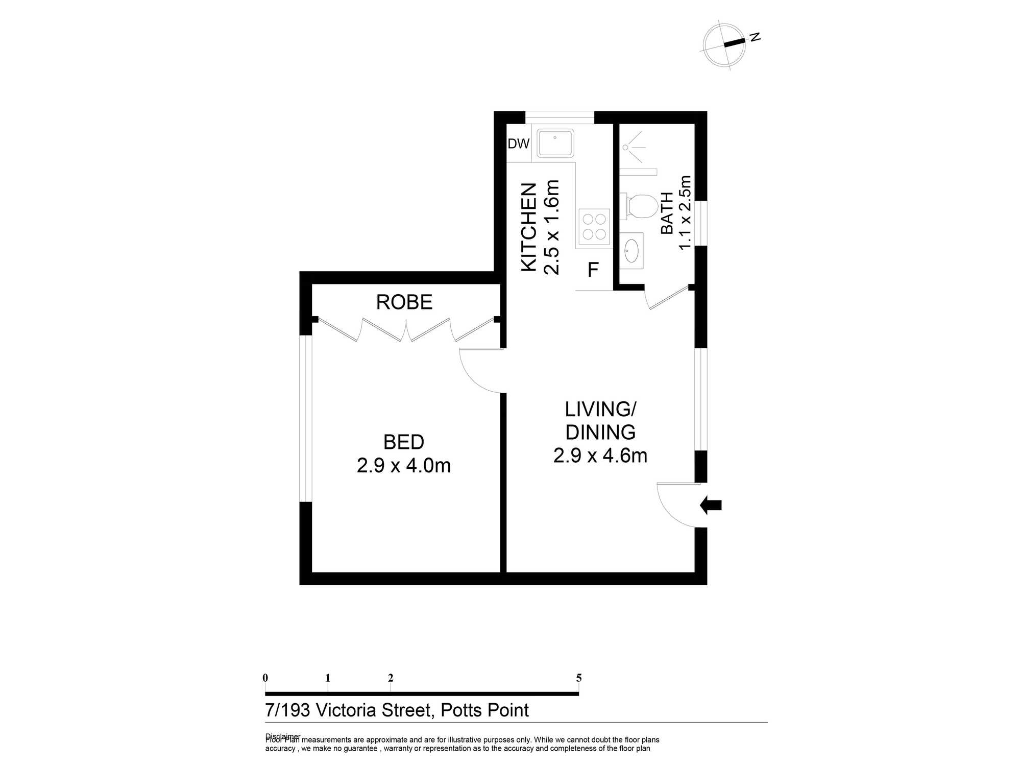 7/193 Victoria Street Potts Point 7/193 Victoria Street Potts Point