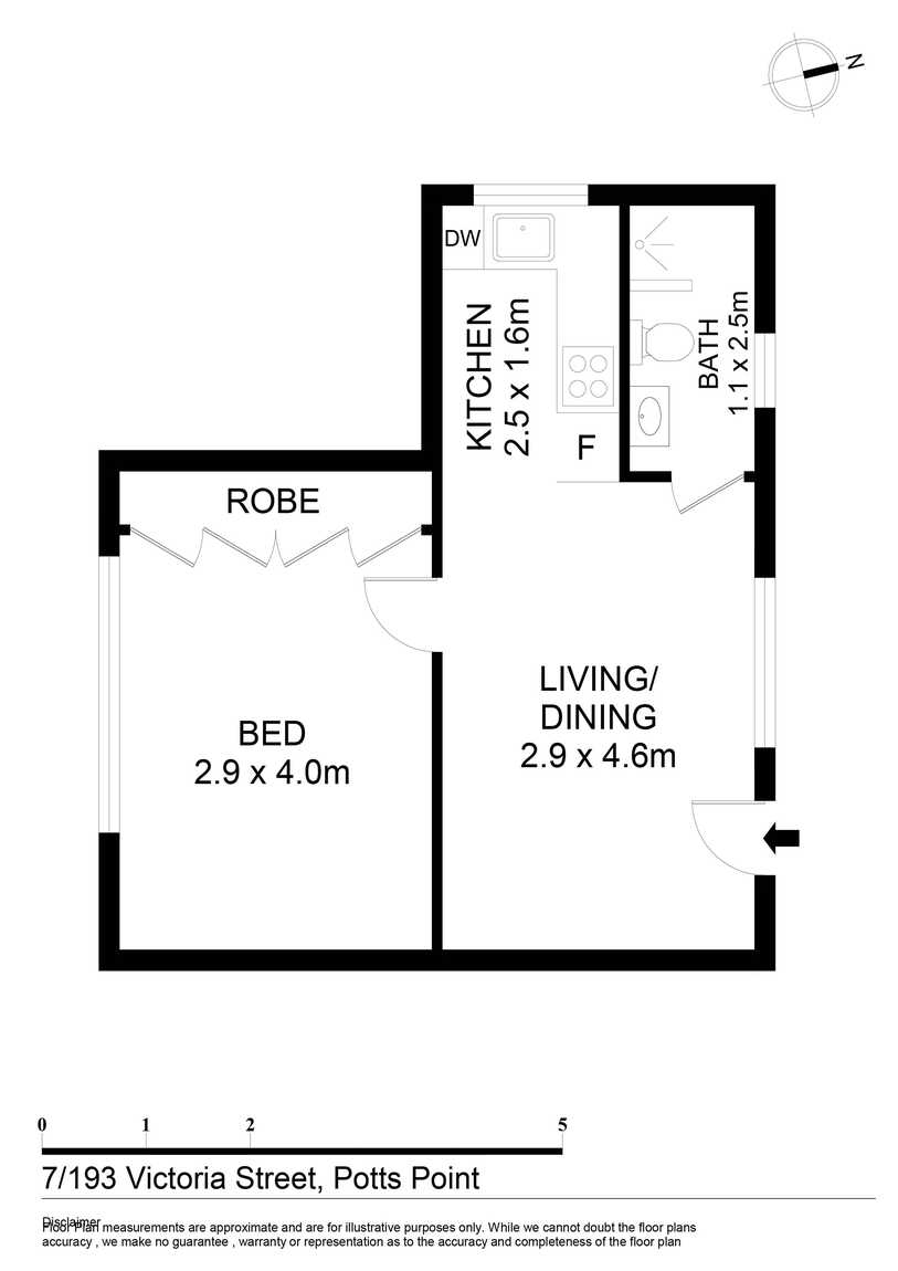7/193 Victoria Street Potts Point 7/193 Victoria Street Potts Point