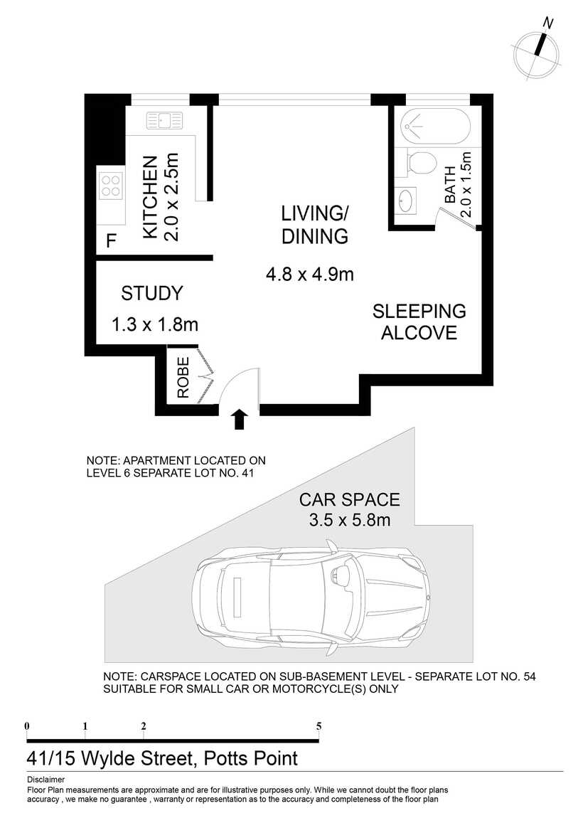 41/15 Wylde Street Potts Point 41/15 Wylde Street Potts Point