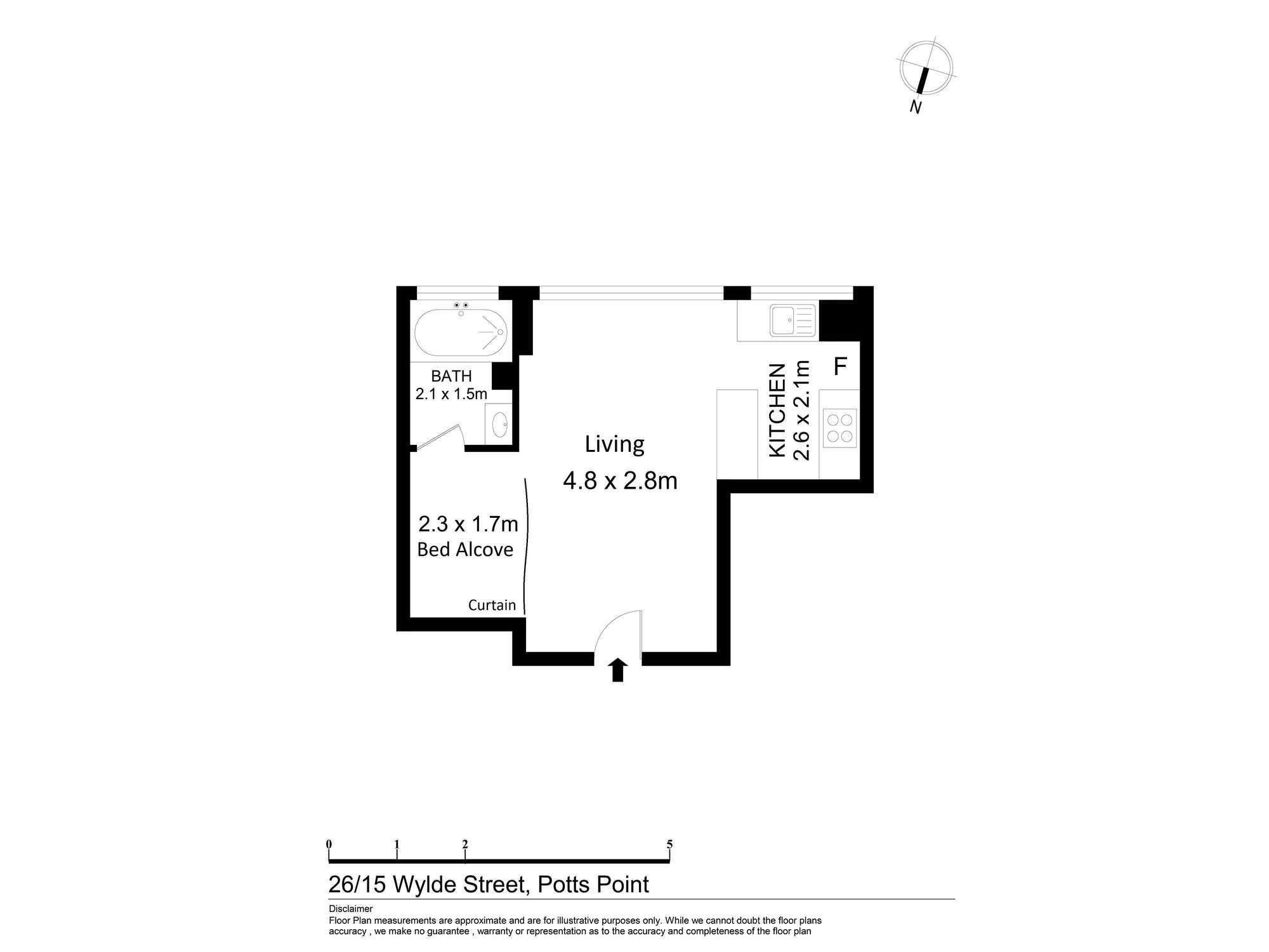 26/15 Wylde Street Potts Point