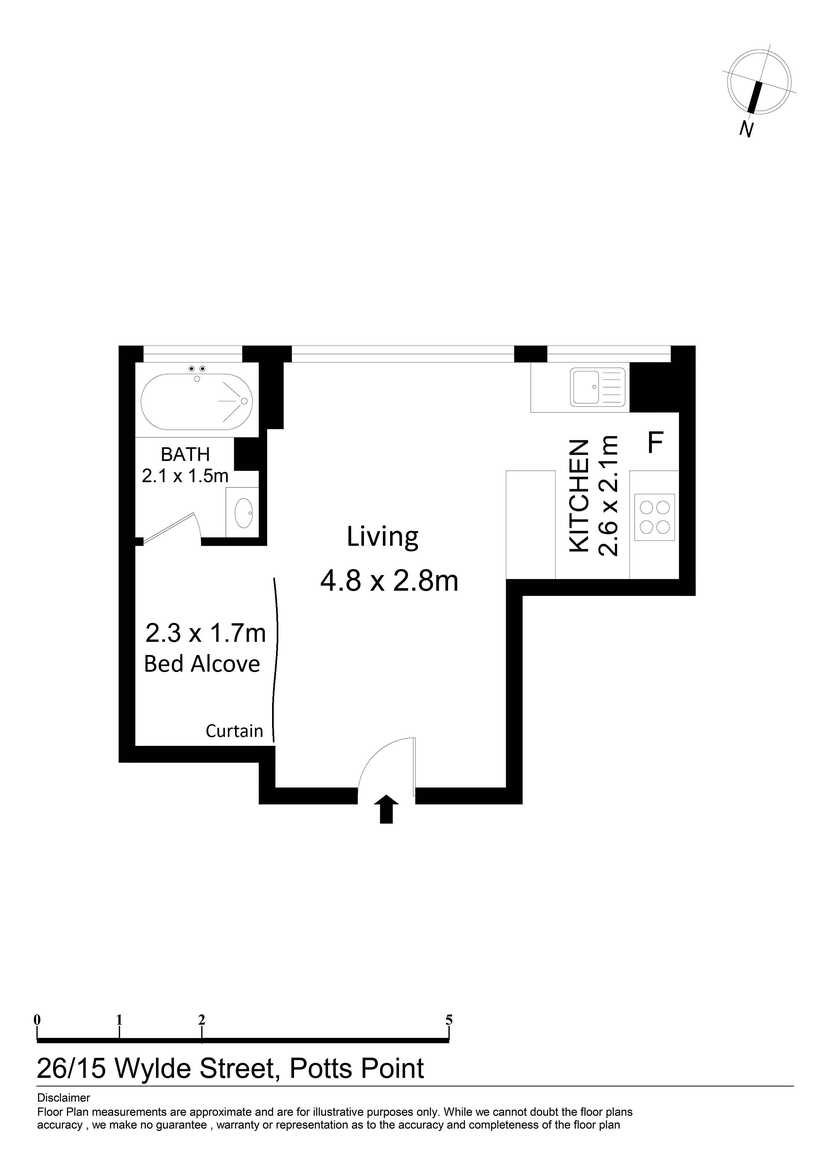 26/15 Wylde Street Potts Point