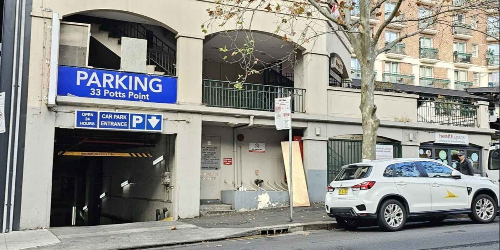 Car/33 Bayswater Road Potts Point