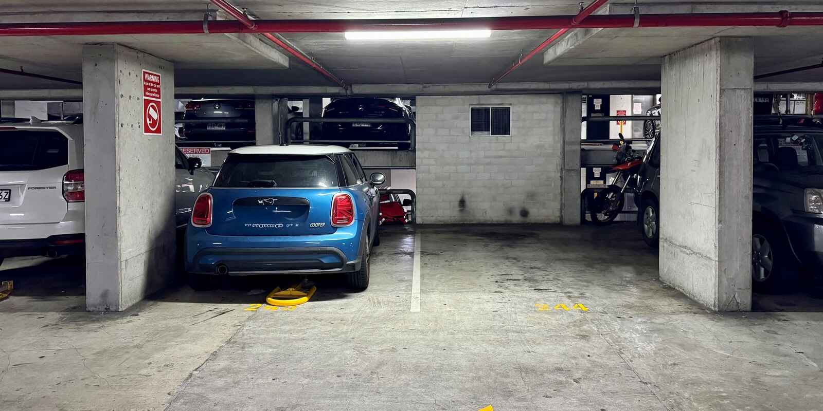 Car/33 Bayswater Road Potts Point