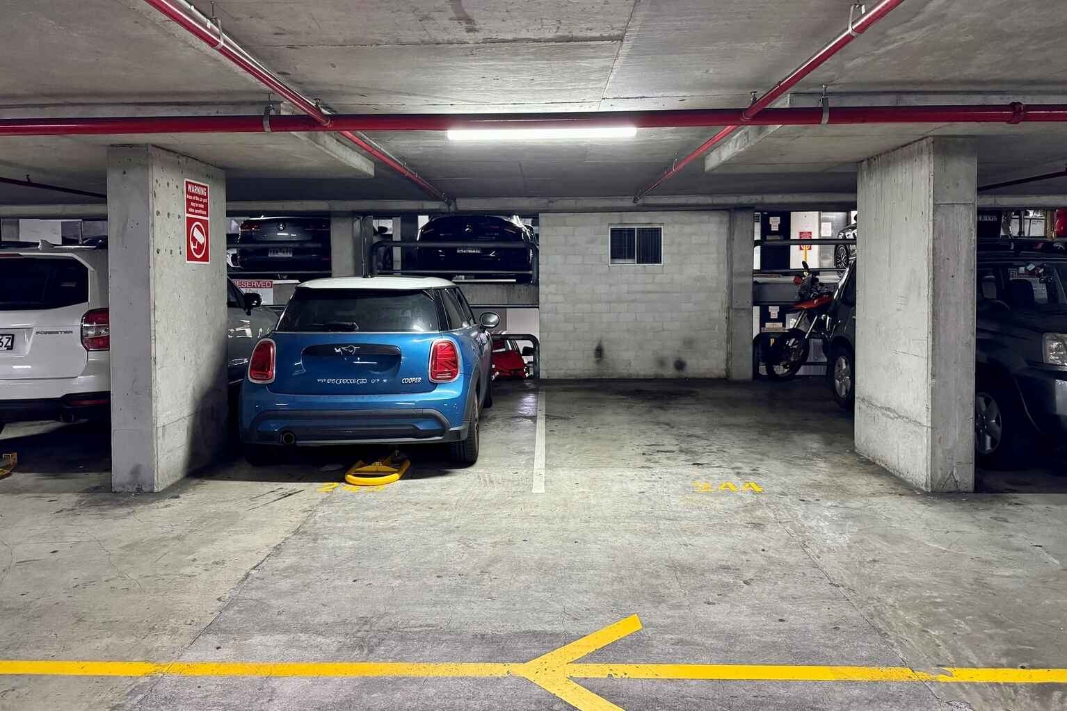 Car/33 Bayswater Road Potts Point