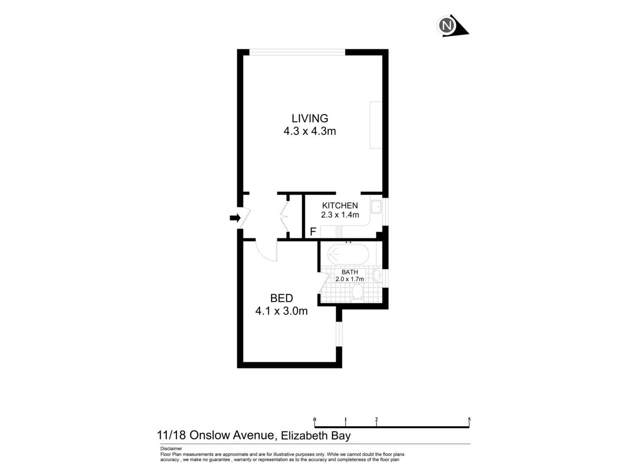 11/18 Onslow Avenue Elizabeth Bay