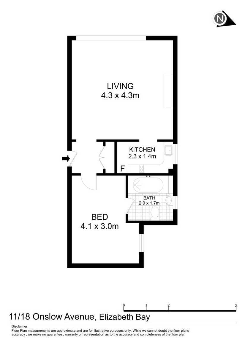 11/18 Onslow Avenue Elizabeth Bay