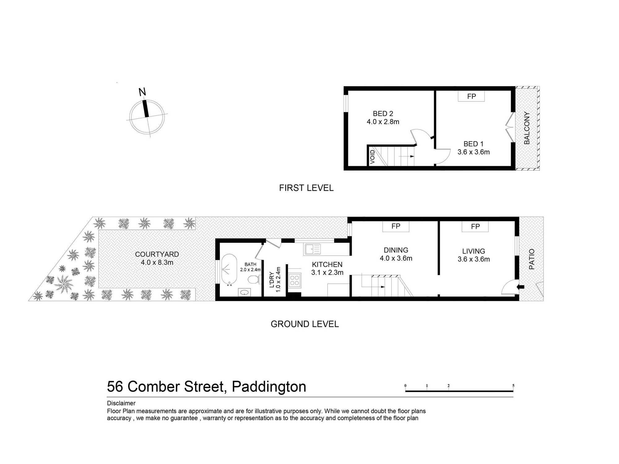 56 Comber Street Paddington