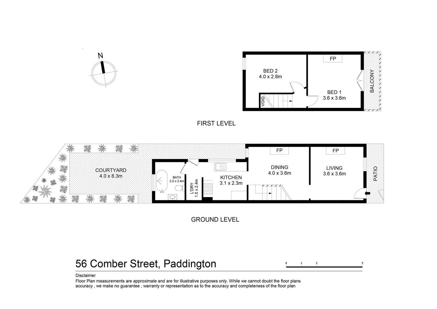 56 Comber Street Paddington