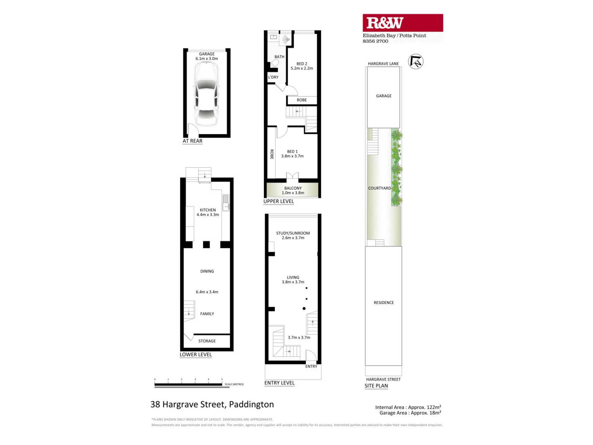 38 Hargrave Street Paddington 38 Hargrave Street Paddington
