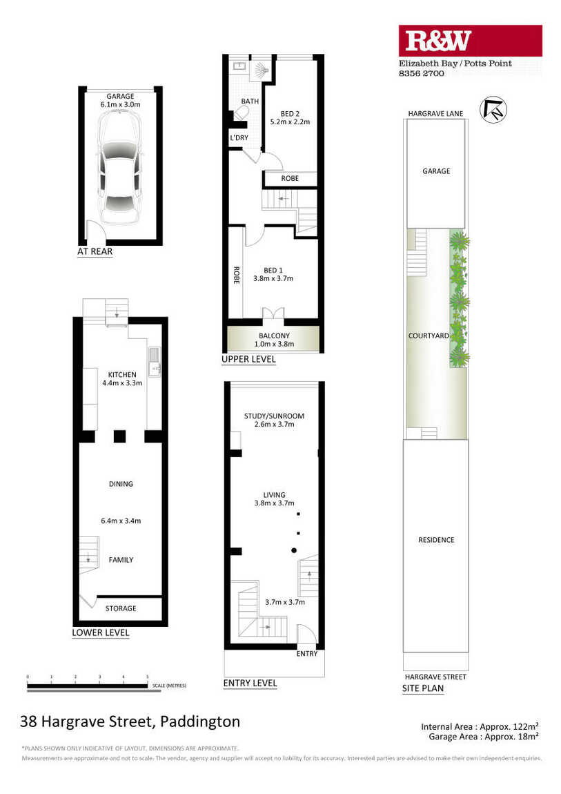 38 Hargrave Street Paddington 38 Hargrave Street Paddington