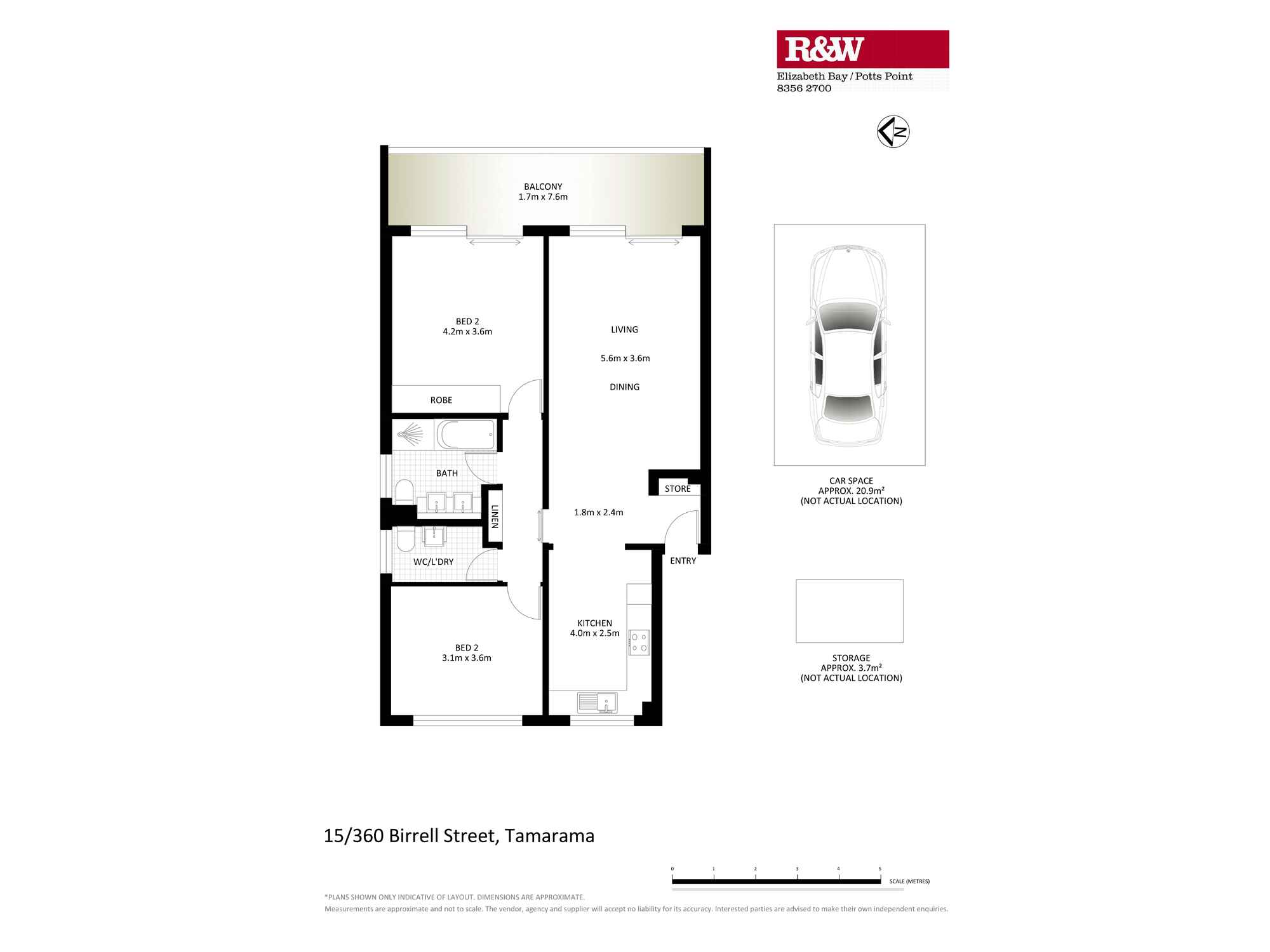 15/360 Birrell Street Tamarama