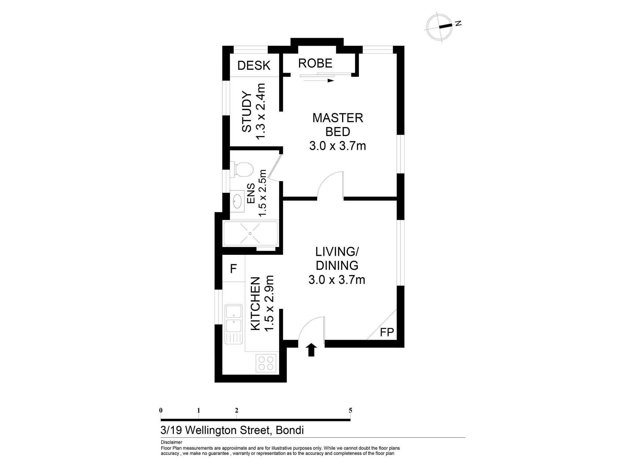 3/19 Wellington Street Bondi 3/19 Wellington Street Bondi