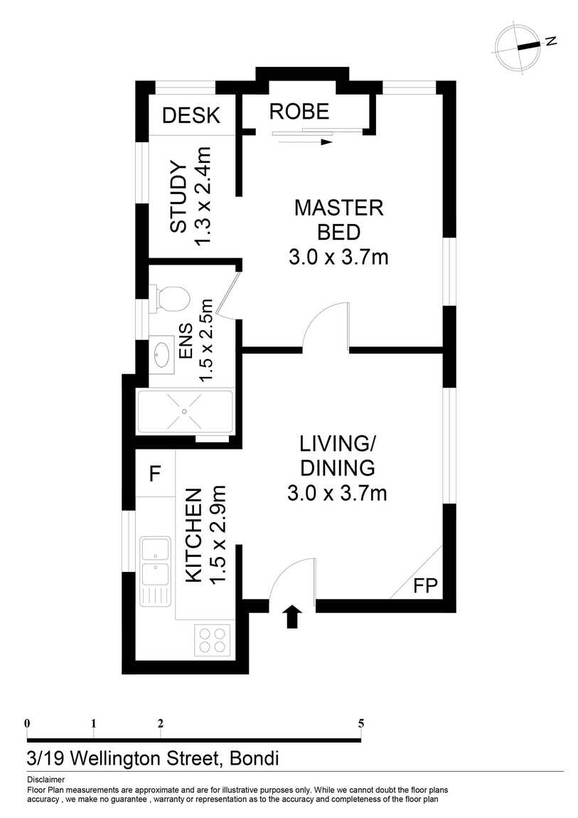 3/19 Wellington Street Bondi 3/19 Wellington Street Bondi