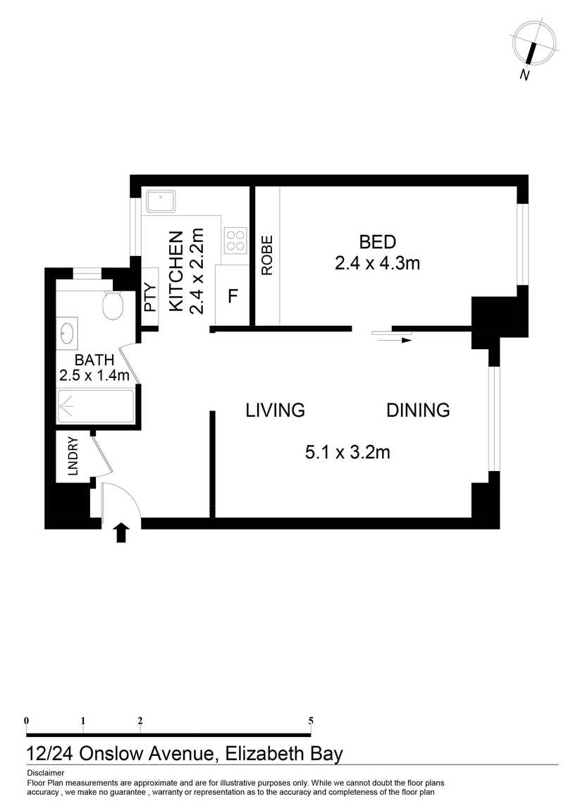 12/24 Onslow Avenue Elizabeth Bay