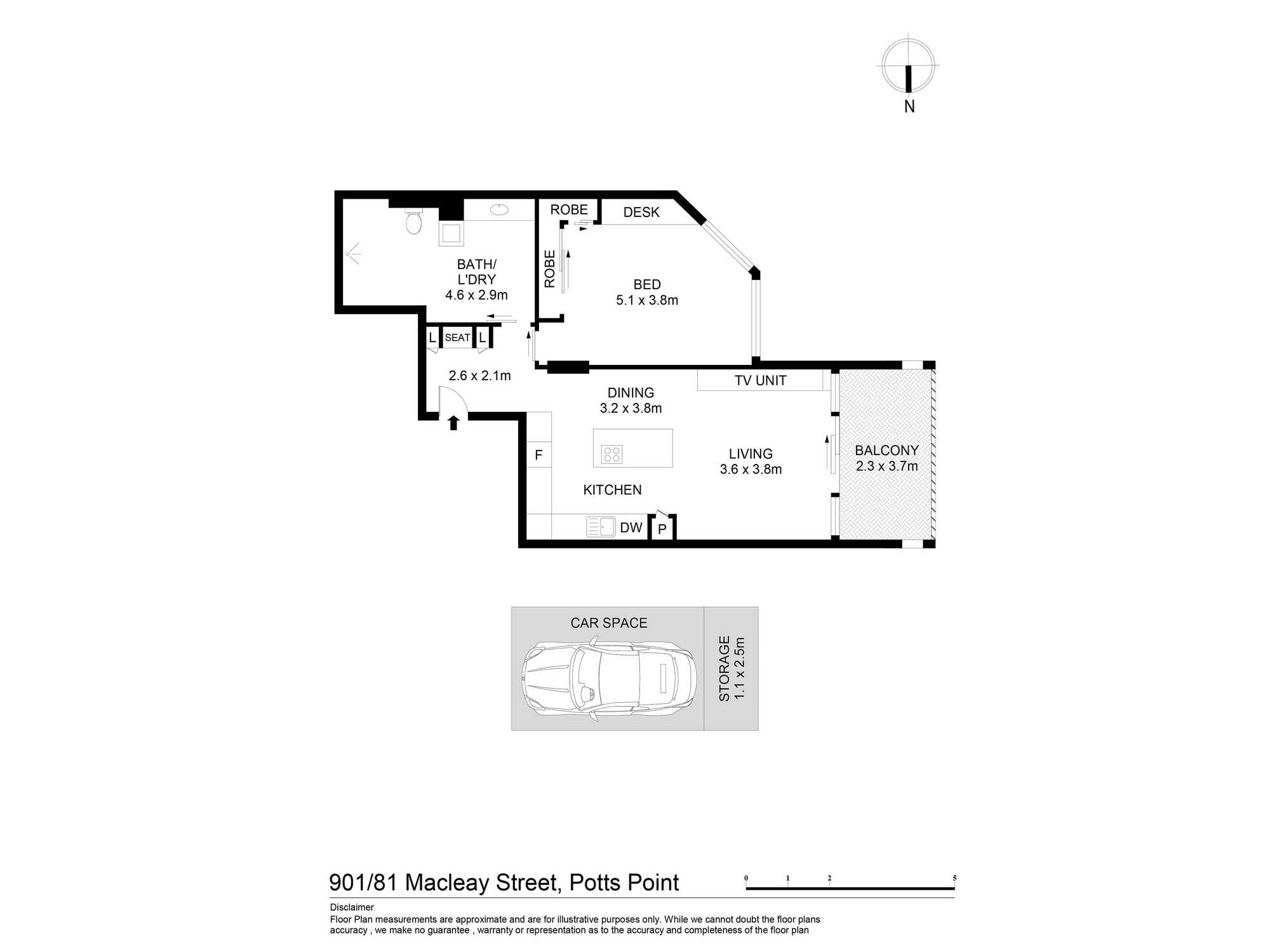 901/81 Macleay Street Potts Point 901/81 Macleay Street Potts Point