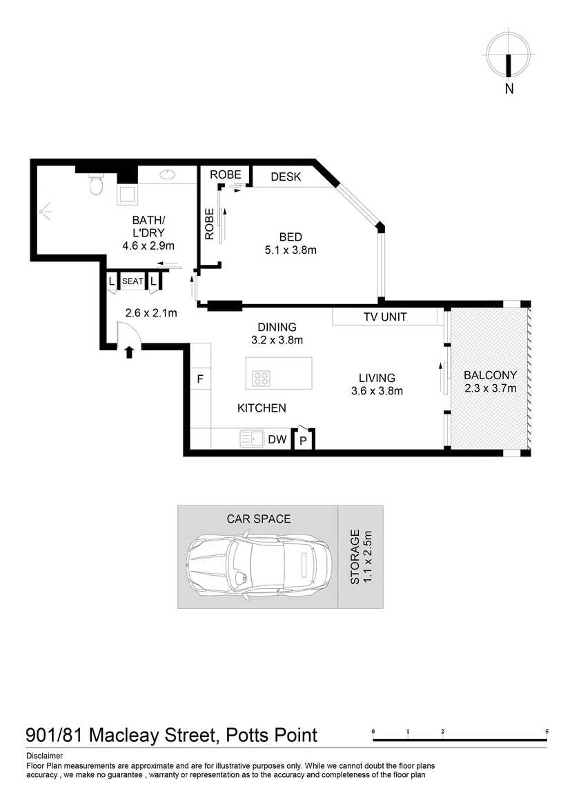 901/81 Macleay Street Potts Point 901/81 Macleay Street Potts Point