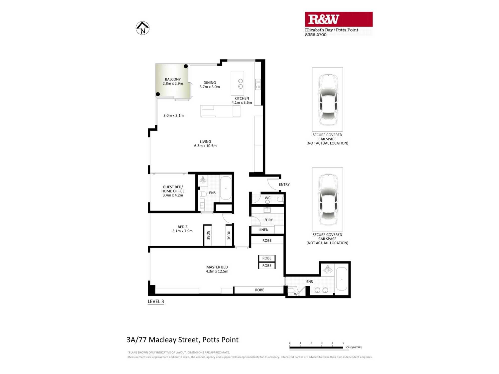 3a/77 Macleay Street Potts Point