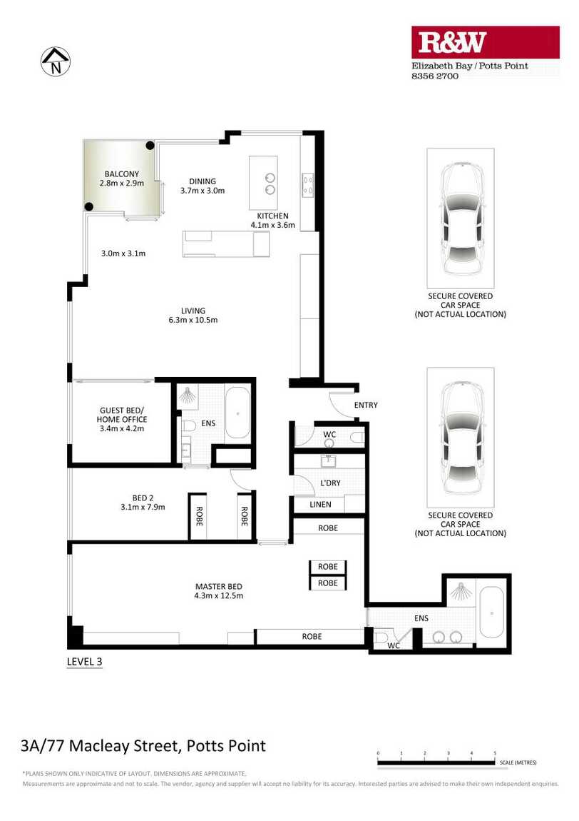 3a/77 Macleay Street Potts Point