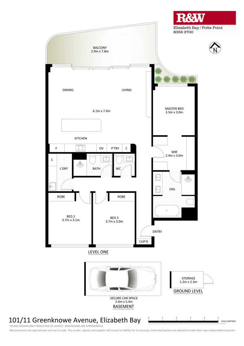 101/11 Greenknowe Avenue Elizabeth Bay 101/11 Greenknowe Avenue Elizabeth Bay