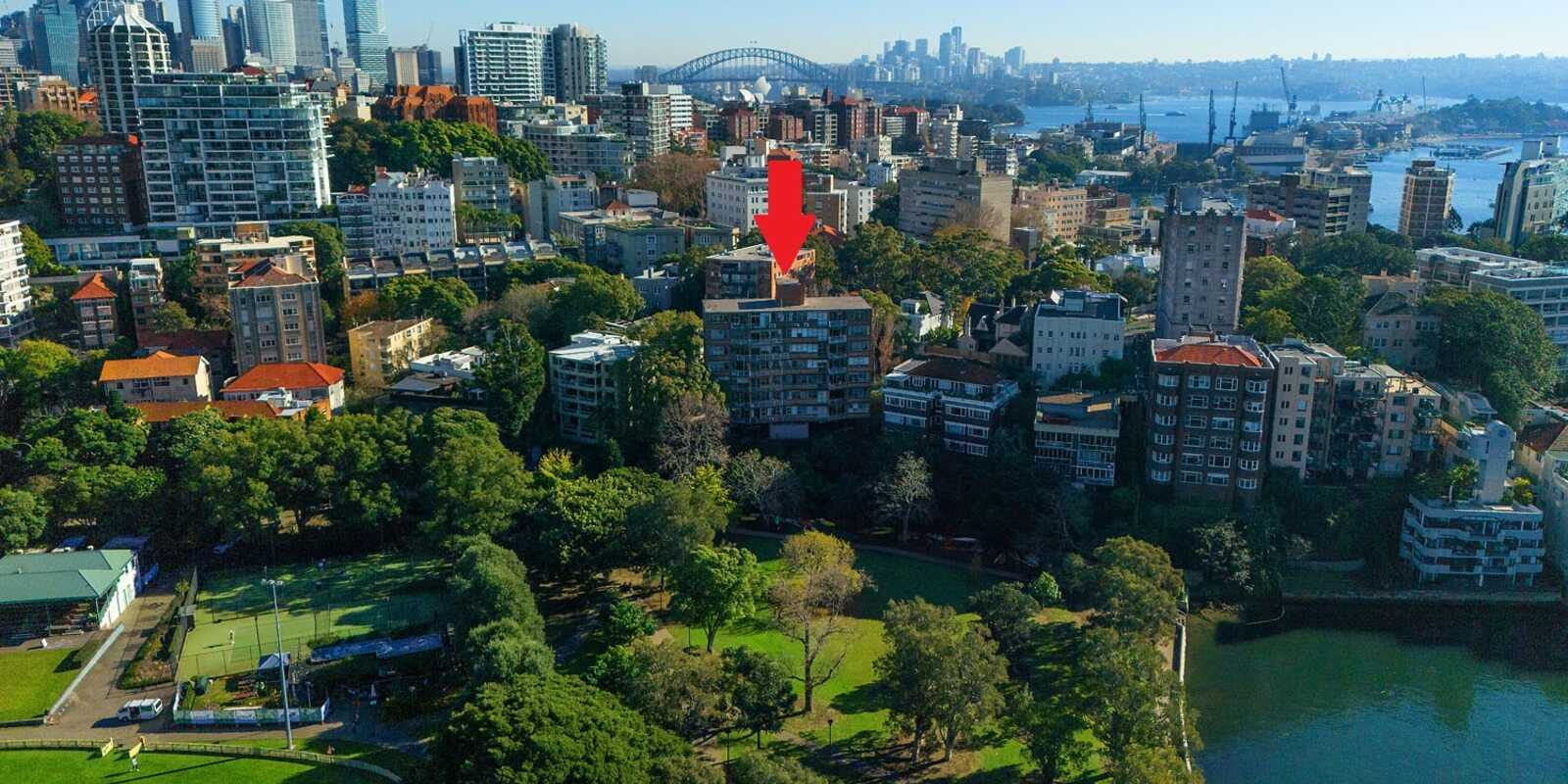 64/1 Holdsworth Avenue Rushcutters Bay 64/1 Holdsworth Avenue Rushcutters Bay