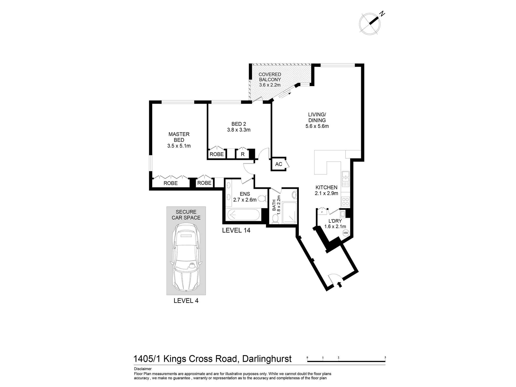 1405/1 Kings Cross Road Darlinghurst 1405/1 Kings Cross Road Darlinghurst
