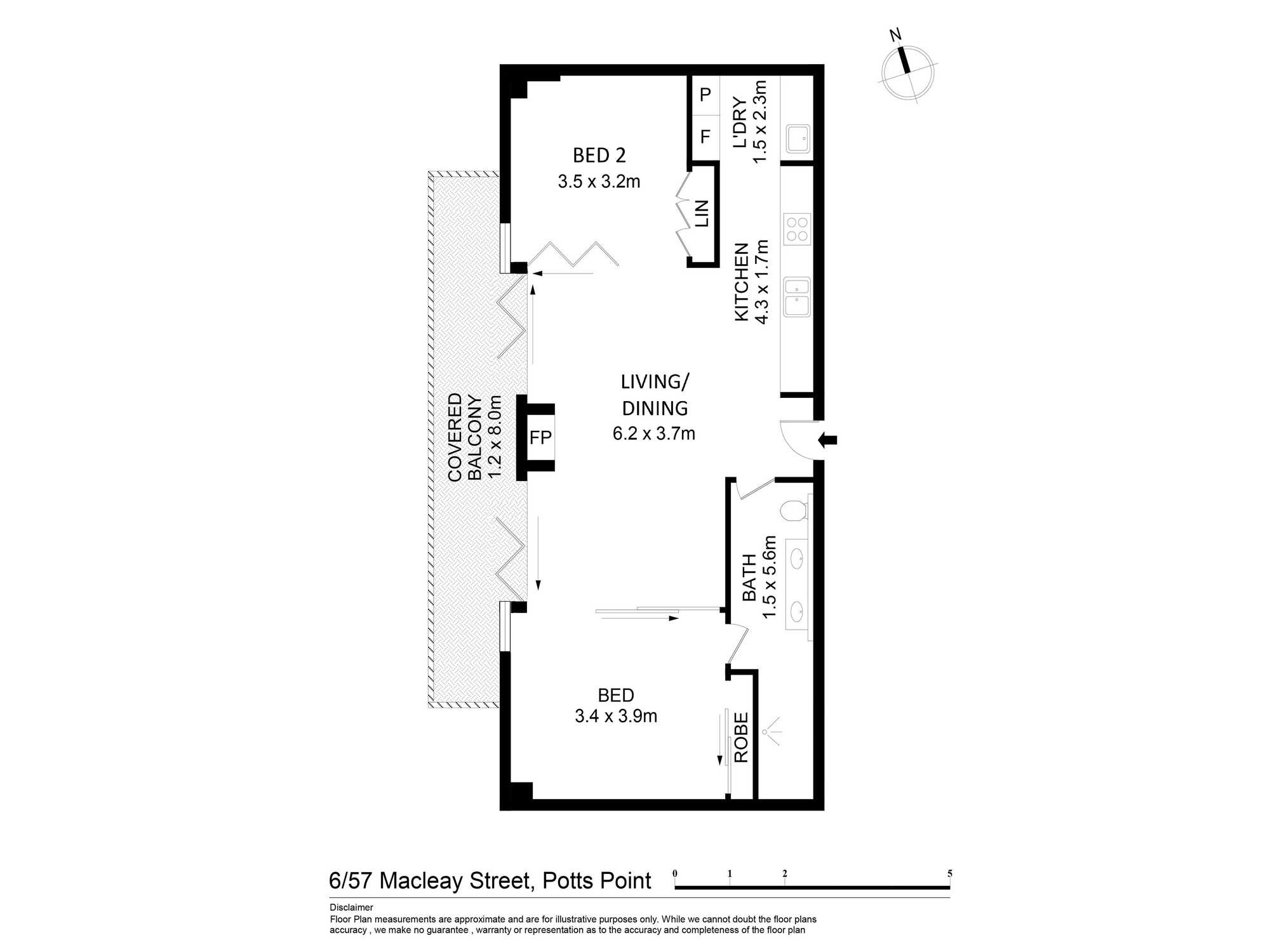 6/57-59 Macleay Street Potts Point