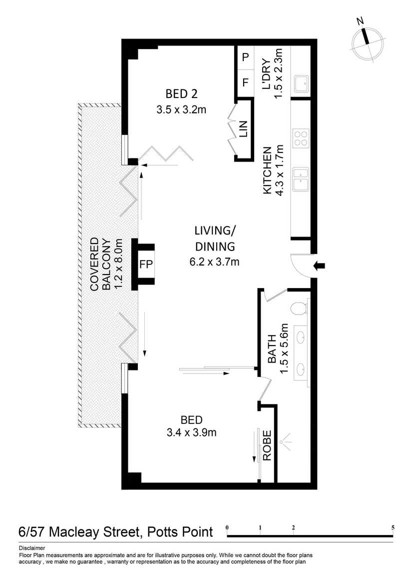 6/57-59 Macleay Street Potts Point