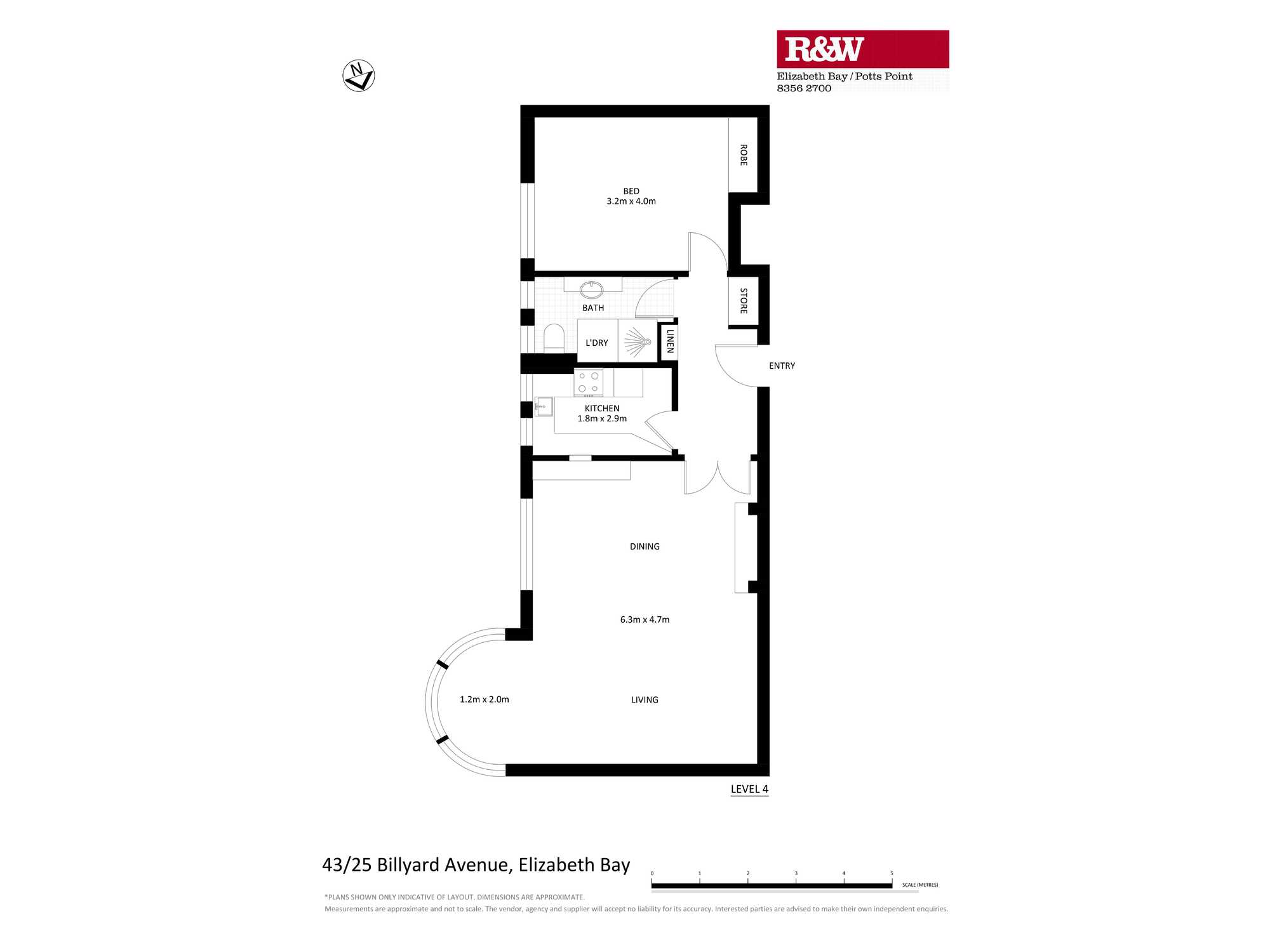 43/25 Billyard Avenue Elizabeth Bay 43/25 Billyard Avenue Elizabeth Bay