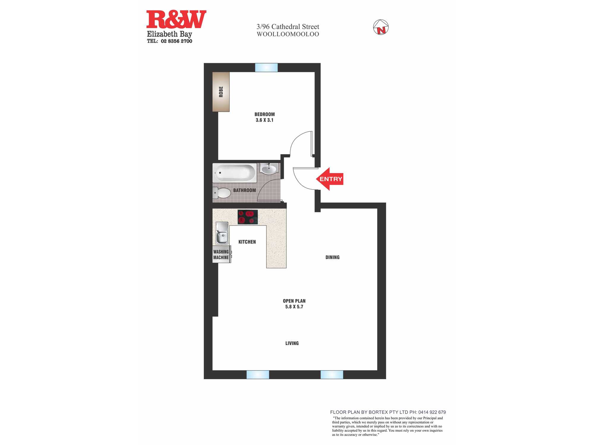 3/96 Cathedral Street Woolloomooloo 3/96 Cathedral Street Woolloomooloo
