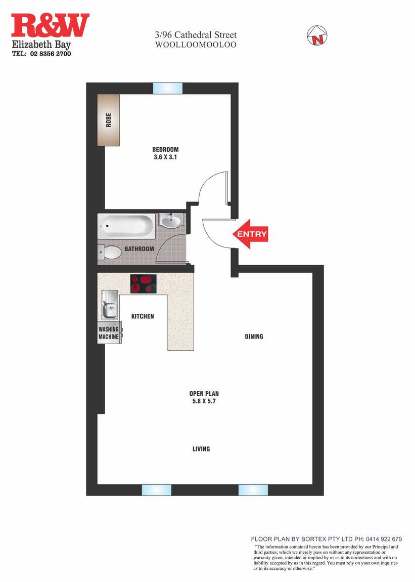 3/96 Cathedral Street Woolloomooloo 3/96 Cathedral Street Woolloomooloo