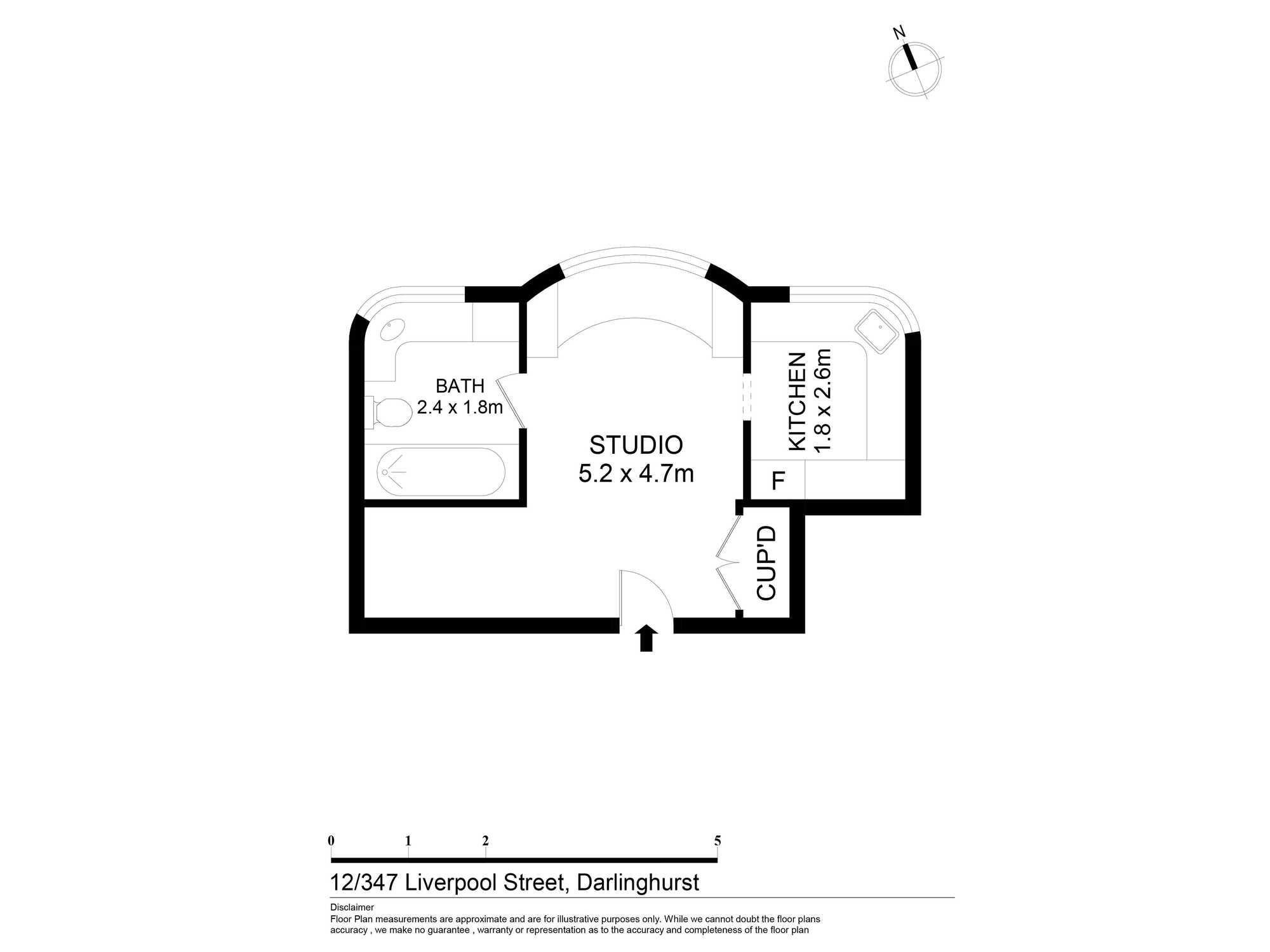 12/347 Liverpool Street Darlinghurst