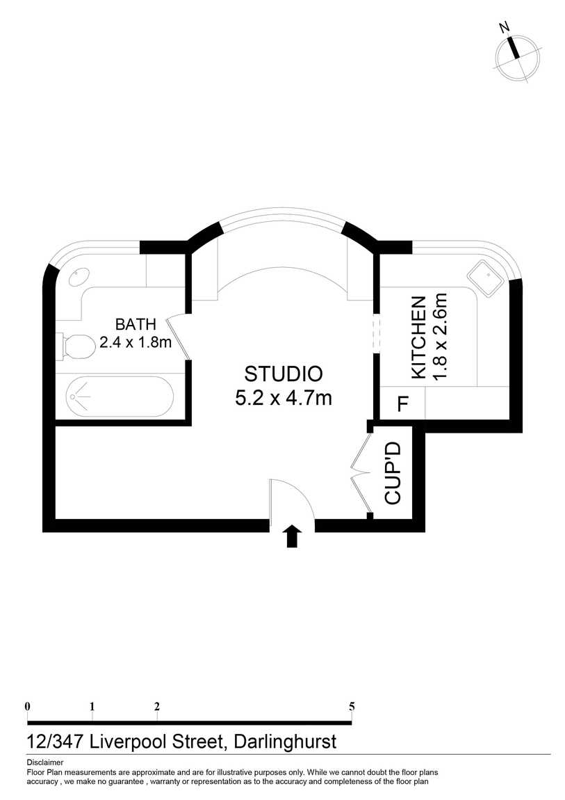 12/347 Liverpool Street Darlinghurst