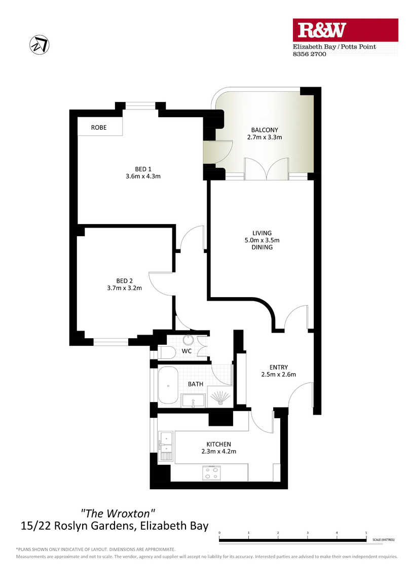 15/22 Roslyn Gardens Elizabeth Bay 15/22 Roslyn Gardens Elizabeth Bay