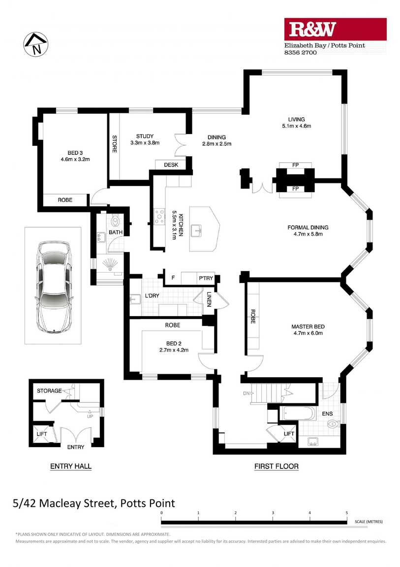 5/42 Macleay Street Potts Point