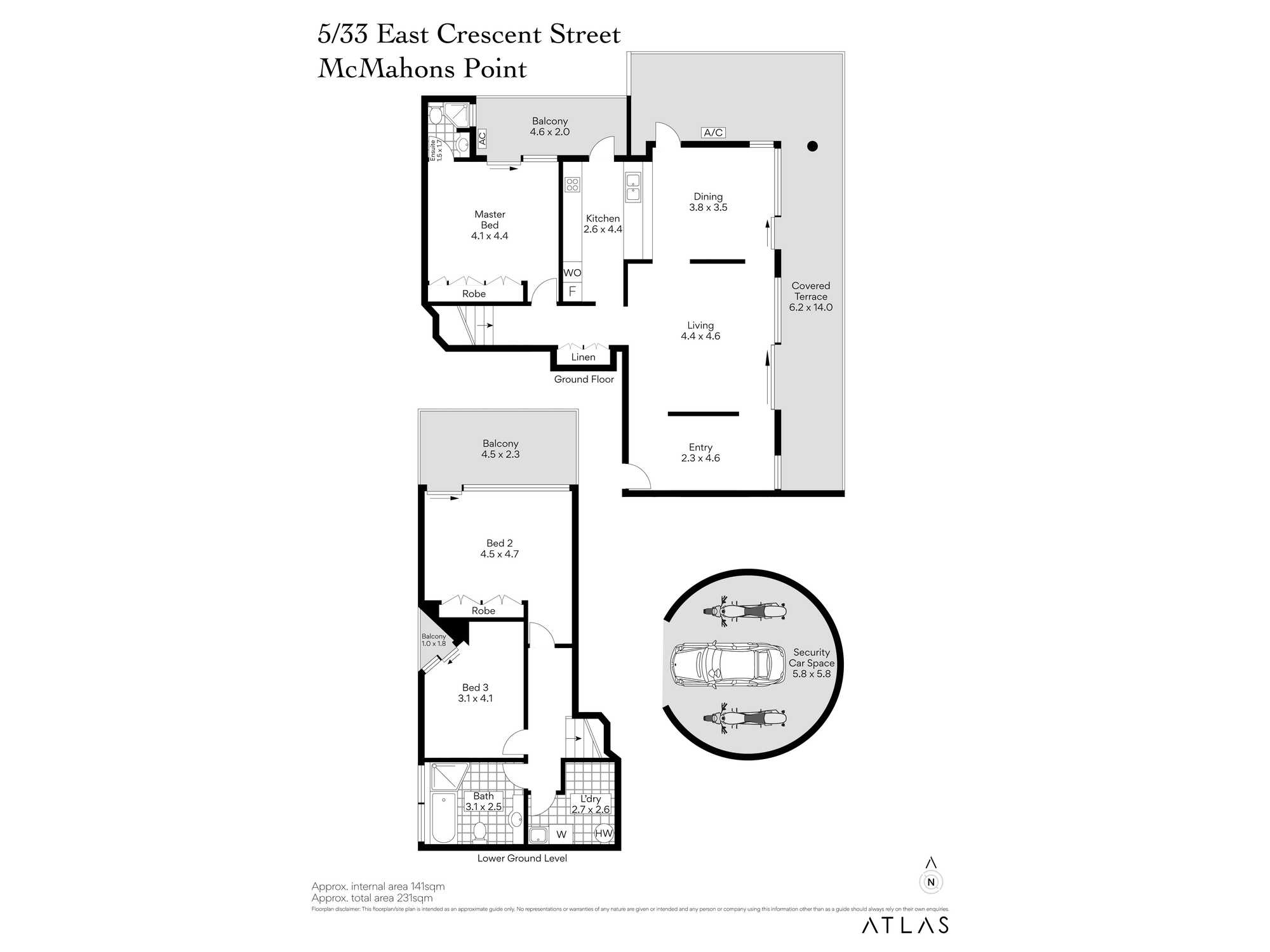 5/33 East Crescent Street McMahons Point 5/33 East Crescent Street McMahons Point