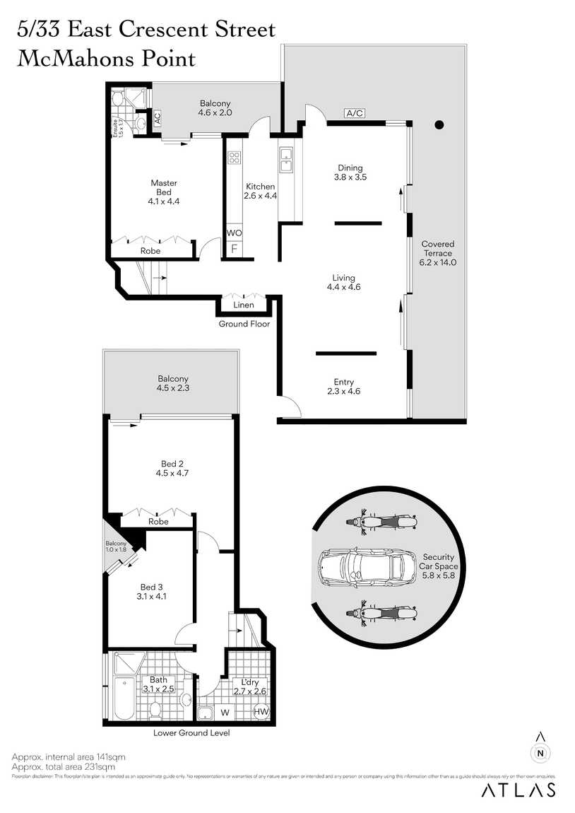 5/33 East Crescent Street McMahons Point 5/33 East Crescent Street McMahons Point