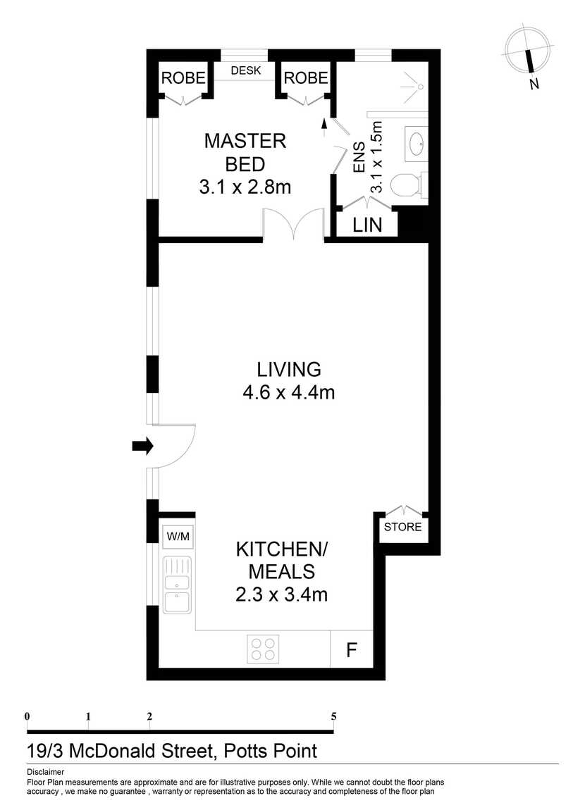 19/3 McDonald Street Potts Point 19/3 McDonald Street Potts Point