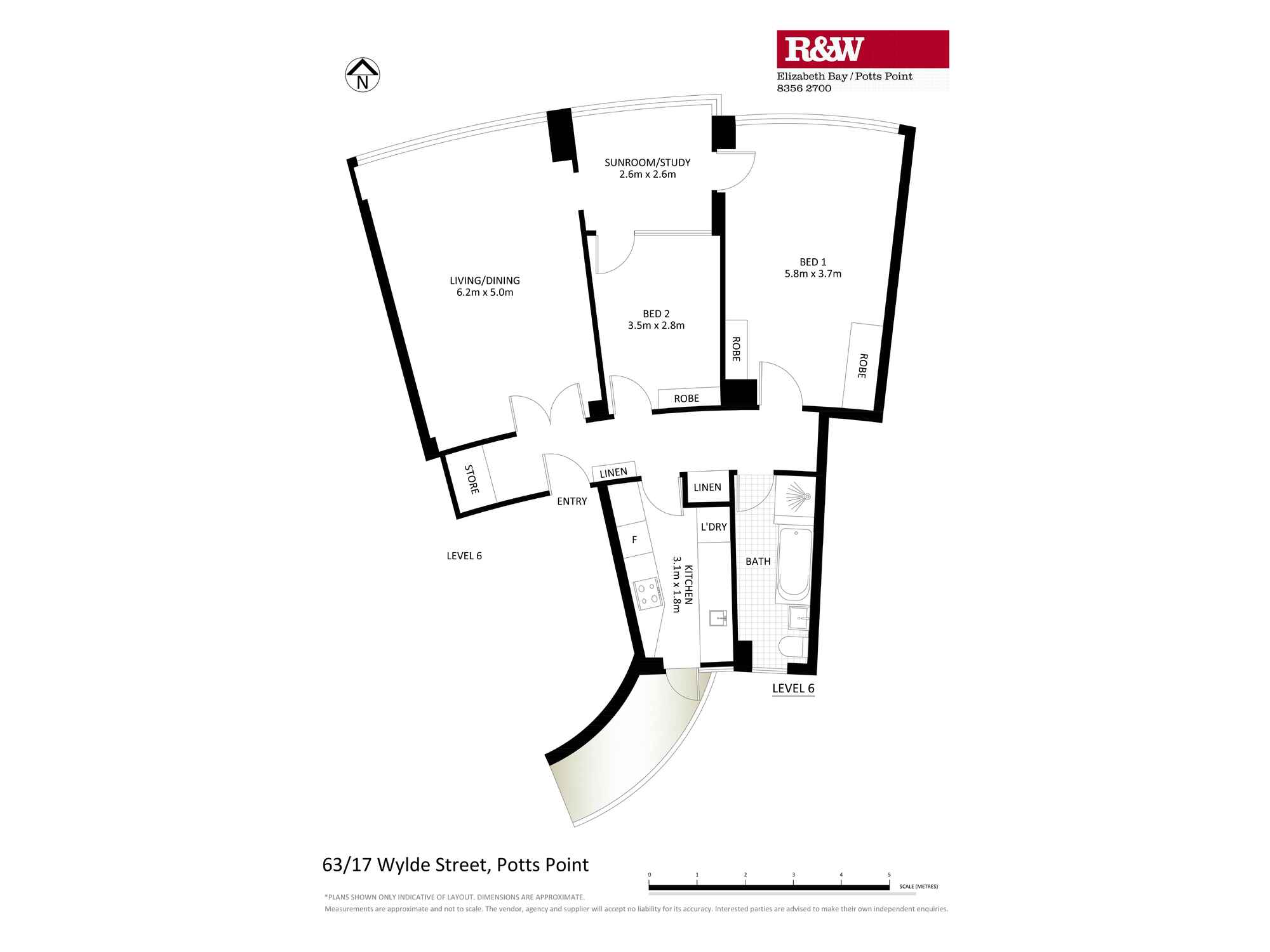 63/17 Wylde Street Potts Point