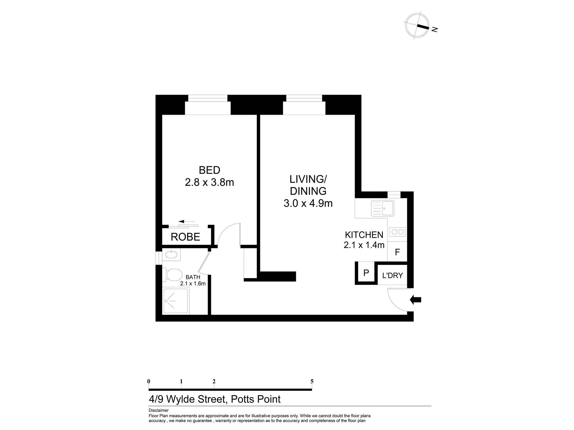 4/9 Wylde Street Potts Point