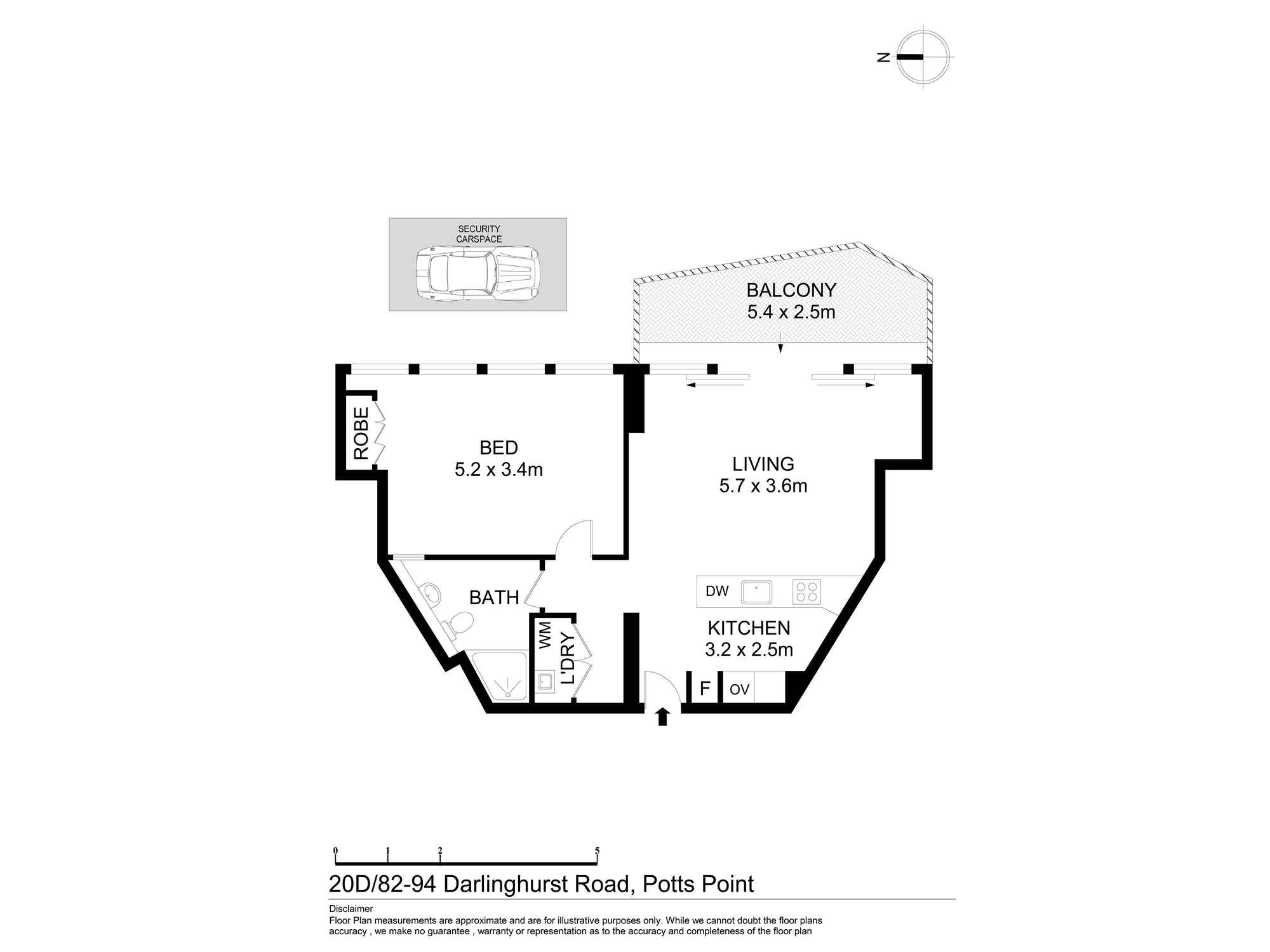 20D/82-94 Darlinghurst Road Potts Point