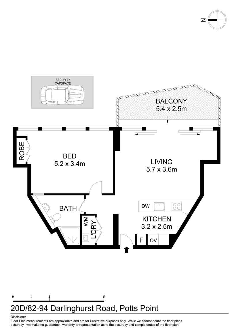 20D/82-94 Darlinghurst Road Potts Point