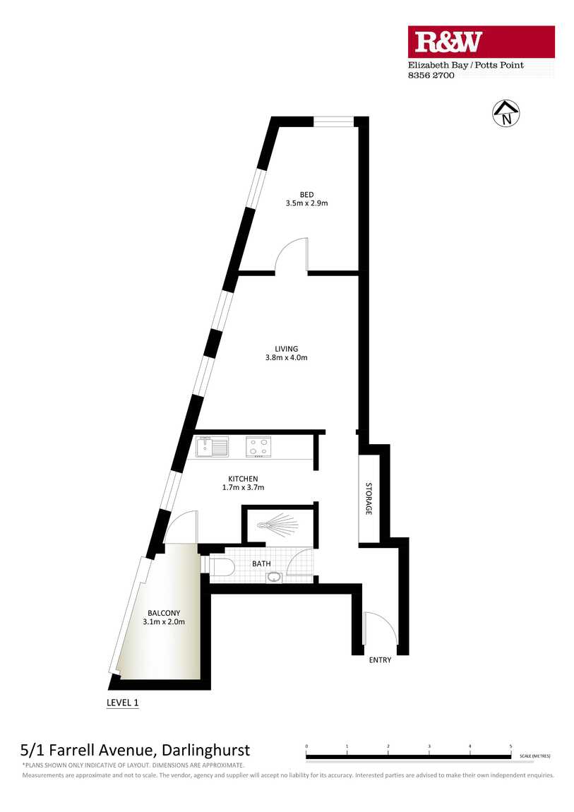 5/1 Farrell Avenue Darlinghurst