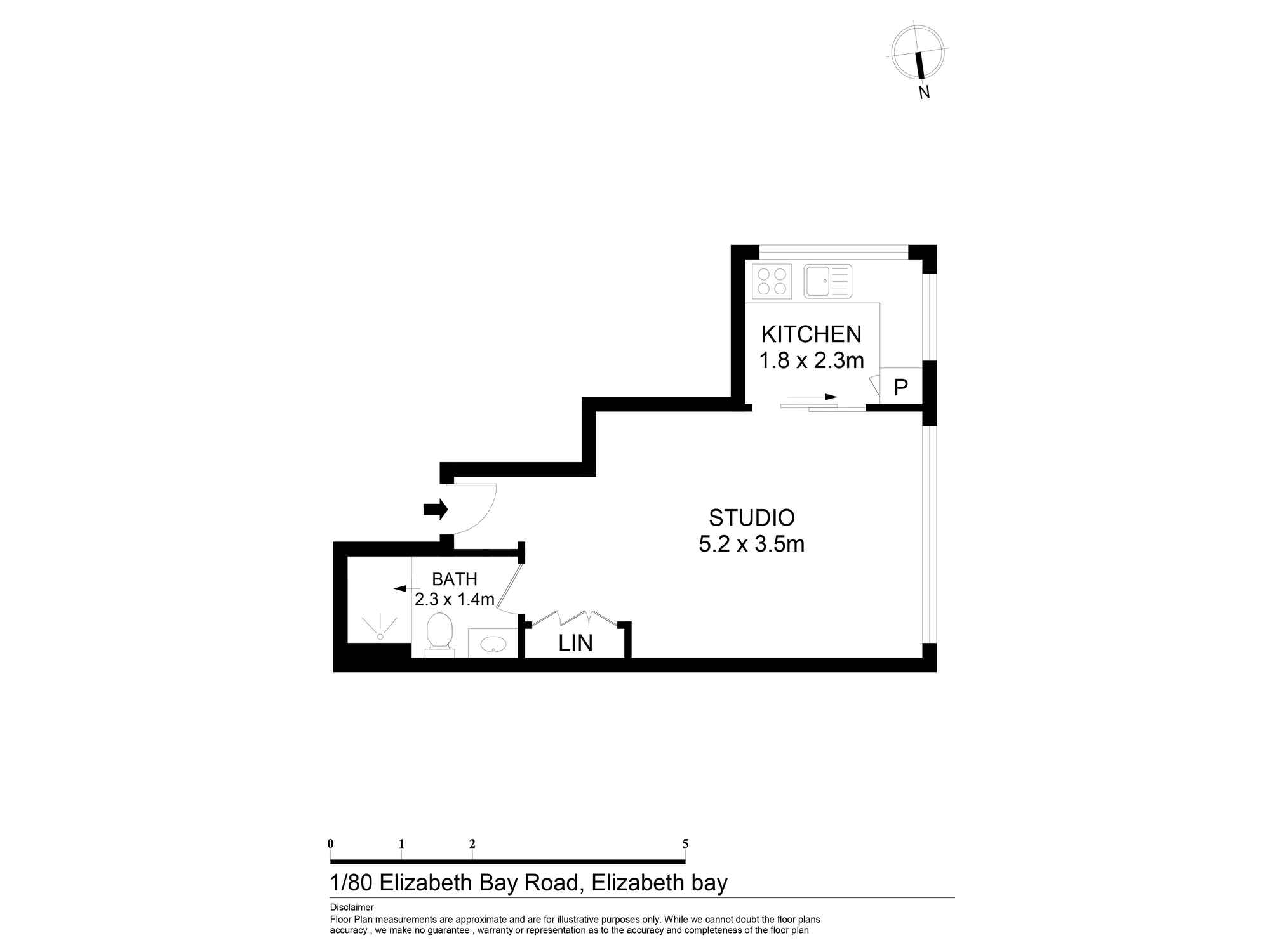 1/80 Elizabeth Bay Road Elizabeth Bay