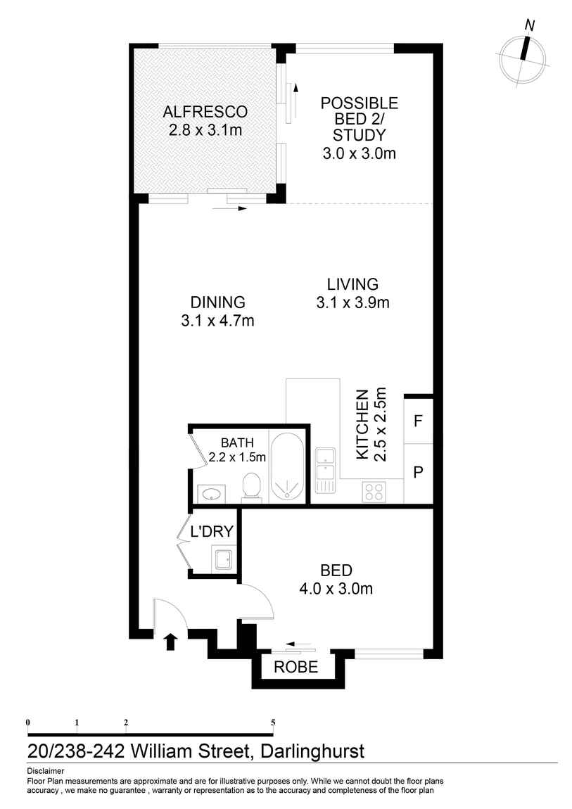 20/238 William Street Potts Point